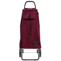 Rolser - Chariot de course pliable 2 roues, LOGIC PLIABLE IMAX MF - Violet