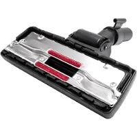 VHBW Embout à brosse pour tapis compatible avec Nilfisk King 540, King 530, King, King 510, Hepa, King 520 avec connexion ronde 32 mm