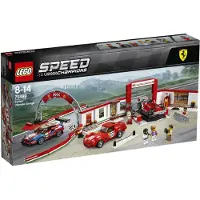 LEGO Speed Champions - Le stand Ferrari - 75889