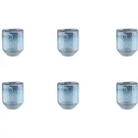 Bjorn Tasse Genesis 8cl - 6 Pièces - Mer