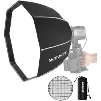 Neewer Ns4p Reflector Umbrella Noir