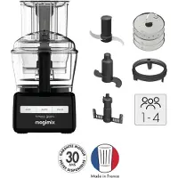 Magimix Robot multifonction CS3200 XL 650 W Noir
