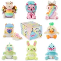 Character Options Ltd. Moriah Elizabeth 6 Zoll Mini Mystery Plüschtier Serie 4 BABIES Mystery Plüschtier