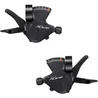 Shimano Alivio M3100 Shifter Noir 2 x 9s