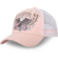 Von Dutch Eagle Rp Cap Rose