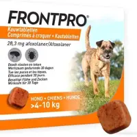 No FRONTPRO Comprimés Antiparasitaire 4-10 Kg 3 pc(s) Comprimé(S)
