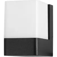 Forlight Appareil d'éclairage extérieur LED C4 Opalo - Blanc chaud, noir