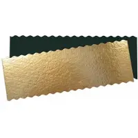 You do it 10 supports carton pour bûche de Noël 30 x 10 cm
