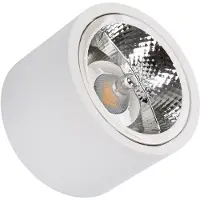 LEDKIA Spot Led 12w En Saillie Ar111 Ø 80 Mm 4000k Blanc Neutre