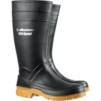 Albatros Bottes en caoutchouc Guardian Bottes en caoutchouc nitrile noir-48