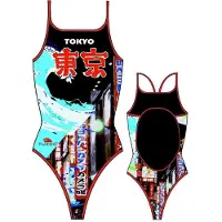 Turbo Tokyo Swimsuit Multicolore XL Femme