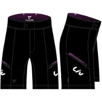 Liv Factory Shorts Noir S Femme