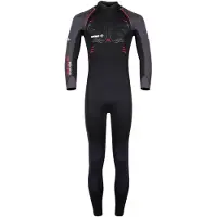 BEUCHAT Optima 2 Overall Collar 3 Mm Diving Wetsuit Noir S Homme