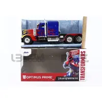 Jada Toys 1/43 - Peterbilt 379 Transformers T1 Optimus Prime 99802bl-Toys