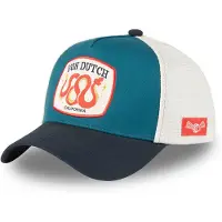 Von Dutch Wild 3 casquette bleu homme bleu One Size