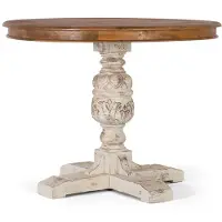 GINER Y COLOMER Table de salle à manger Nantes en bois de manguier, 78 cm x 100 cm x 100 cm,