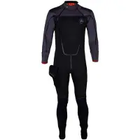 Apeks Thermiq 5 Mm Diving Wetsuit Noir MT Homme