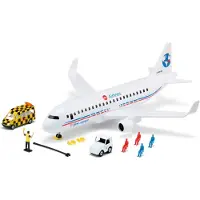Siku Avion de ligne avec accessoires Version française