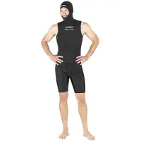 Mares Flexa 3 Mm Hooded Thermal Vest Noir 6 Homme
