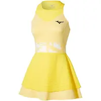 Mizuno Daybreakers Sleeveless Dress Jaune XS Femme