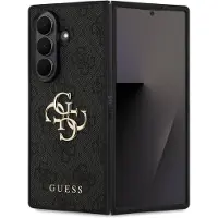 GUESS - Hardcase 4G Big Logo (GUHCZFD74GMGGR) - Samsung Galaxy Z Fold7 - Black (Samsung Galaxy Z Fold7), Coque pour téléphone portable, Noir