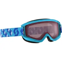 SCOTT Agent Junior Ski Goggles Bleu Enhancer/CAT2 Garçons,Filles
