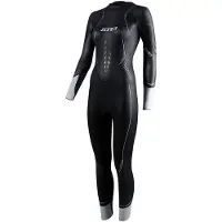 Zone3 Aspire Woman Long Sleeve Neoprene Wetsuit Noir XS Femme