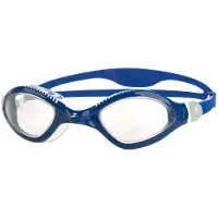 Zoggs Tiger Lsr+ Swimming Goggles Bleu Small