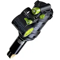 DVO Topaz T2 Trunnion Shock Absorber Noir 62.5 mm / 205 mm