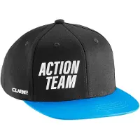 Cube Rookie X Actionteam Cap Noir Enfants