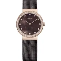 Bering 10729-262 5atm 29mm Watch Marron Femme