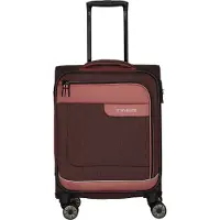 Travelite trolley VIIA 4W Trolley Spring Rose rouge clair 55cm