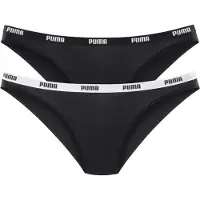 Puma Sous-vêtements pour femme Puma Bikini Sip 2 PACK 603031001-200