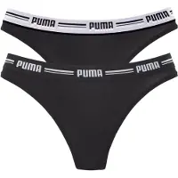 Puma String noir / blanc