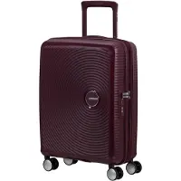 American Tourister trolley Soundbox Spinner 55 / 20 TSA EXP Trolley Wild Cherry framboise