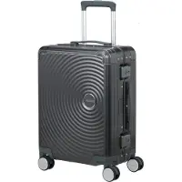 American Tourister trolley Soundbox Alu Spinner 55 / 20 TSA Trolley Brushed Anthracite