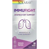 Solaray Immufight Respiratory Support Capsules 90 Units Clair