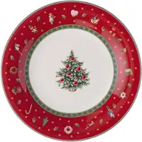 Villeroy & Boch Assiettes petit déjeuner/dessert, Assiettes, Rouge
