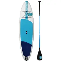NSP O2 Allrounder Lt 11´6´´ Inflatable Paddle Surf Set Blanc,Bleu 350.5 cm / 84 cm