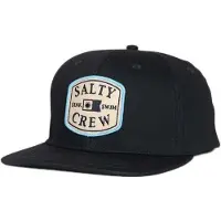 Salty Crew Capitals Snapback Cap Noir