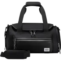 American Tourister sac de voyage Brightup Cabin Duffle Zip Black noir