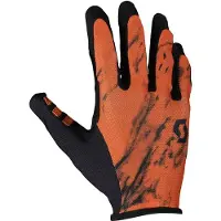 SCOTT Traction Gloves Orange,Noir 2XL