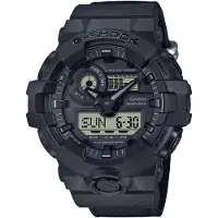 Casio G-shock Ga-700bce-1aer Watch Noir