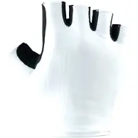 Bioracer Road Summer Short Gloves Blanc L