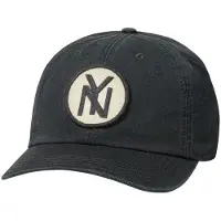 American Needle Hepcat Ny Black Yankees Cap Noir