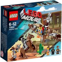 LEGO The Movie - L'évasion en planeur - 70800
