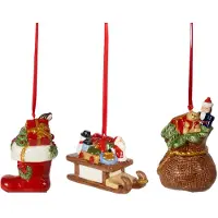 Villeroy & Boch villeroy boch Nostalgic kersthanger set van 3