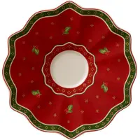 Villeroy & Boch 6x Soucoupe à café/thé Toy's Delight, Soucoupe, Rouge
