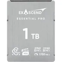 EXASCEND Cfexpress 4.0 Type B Essential Pro 1tb Memory Card Clair