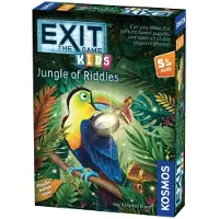 Exit: Escape Room SORTIE : Enfants – Jungle des énigmes – Puzzle dans la jungle pour enfants